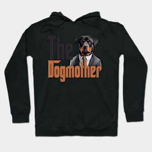 Rottweiler Dog Mom Dogmother Dogs Mommy Rottie Hoodie